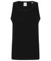 SM123 Feel Good Stretch Vest Black colour image