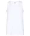 SM123 Feel Good Stretch Vest White colour image