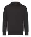 LV341 Unisex team Hoodie Black colour image