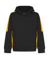 LV342 Kids Team Hoodie Black / Gold colour image