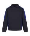 LV342 Kids Team Hoodie Navy / Royal colour image