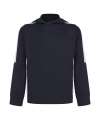 LV342 Kids Team Hoodie Navy / White colour image