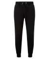 TR054 TriDri® fitted joggers Black colour image