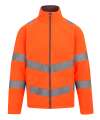 RG558 High Visibility Pro Contract Thor Fleece Jacket Orange colour image