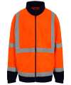 RX750 High visibility full zip fleece Orange colour image