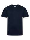 JC020B AWDis Kids Cool Smooth T-Shirt French Navy colour image