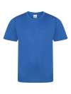 JC020B AWDis Kids Cool Smooth T-Shirt Royal Blue colour image