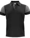 PP2265024 Poloshirt Black / Anthracite colour image