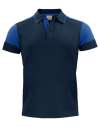 PP2265024 Poloshirt Navy / Cobolt colour image