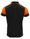 PP2265024 Poloshirt Black / Orange colour image
