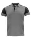 PP2265024 Poloshirt Anthracite / Black colour image