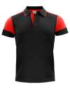 PP2265024 Poloshirt Black / Red colour image