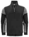 PP2262069 Half Zip Sweatshirt Black / Anthracite colour image