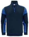 PP2262069 Half Zip Sweatshirt Navy / Cobolt colour image