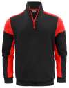 PP2262069 Half Zip Sweatshirt Black / Red colour image
