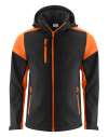PP2261065 Mens Softshell Black / Orange colour image