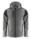 PP2261065 Mens Softshell Anthracite / Black colour image