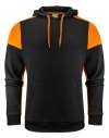 PP2262070 Hoodie Black / Orange colour image