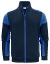 PP2262061 Full Zip Sweatshirt Navy / Cobolt colour image