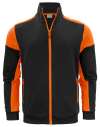 PP2262061 Full Zip Sweatshirt Black / Orange colour image