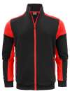 PP2262061 Full Zip Sweatshirt Black / Red colour image
