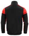 PP2262061 Full Zip Sweatshirt Black / Red colour image