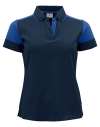 PP2265025 Ladies Polo Shirt Navy / Cobolt colour image