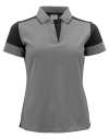 PP2265025 Ladies Polo Shirt Anthracite / Black colour image