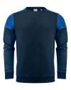 PP2262071 Crewneck Sweatshirt Navy / Cobolt colour image