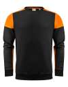 PP2262071 Crewneck Sweatshirt Black / Orange colour image