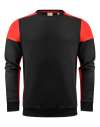 PP2262071 Crewneck Sweatshirt Black / Red colour image