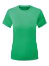 TR504 Women’s TriDri® Ion-Charge recycled textured tee Bright Kelly colour image