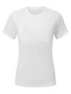 TR504 Women’s TriDri® Ion-Charge recycled textured tee White colour image