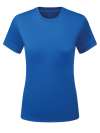TR504 Women’s TriDri® Ion-Charge recycled textured tee Royal colour image
