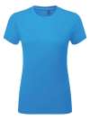 TR504 Women’s TriDri® Ion-Charge recycled textured tee Sapphire colour image