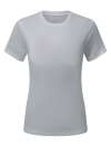 TR504 Women’s TriDri® Ion-Charge recycled textured tee Cool Grey colour image