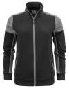 PP2262062 Ladies Full Zip Sweat Black / Anthracite colour image