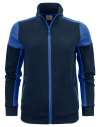 PP2262062 Ladies Full Zip Sweat Navy / Cobolt colour image