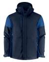 PP2261071 Padded Softshell Navy / Cobolt colour image