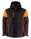 PP2261071 Padded Softshell Black / Orange colour image