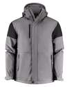 PP2261071 Padded Softshell Anthracite / Black colour image