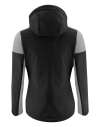 PP2261066 Ladies Softshell Black / Anthracite colour image