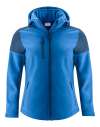 PP2261066 Ladies Softshell Cobolt / Navy colour image