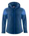 PP2261066 Ladies Softshell Navy / Cobolt colour image