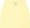 EP343 Sweat Skirt sueded pale lemon colour image