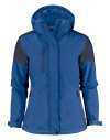 PP2261072 Ladies Padded Softshell Cobolt / Navy colour image
