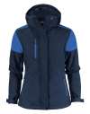 PP2261072 Ladies Padded Softshell Navy / Cobolt colour image
