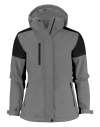 PP2261072 Ladies Padded Softshell Anthracite / Black colour image