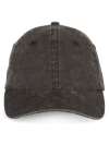 NS040 Native Spirit Faded Cap Native Spirit Order Washed Black colour image
