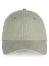 NS040 Native Spirit Faded Cap Native Spirit Order Washed Almond Green colour image